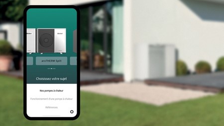 Vaillant a été l’un des premiers industriels européens à adopter le R290 pour ses pompes à chaleur haut de gamme. ©Vaillant